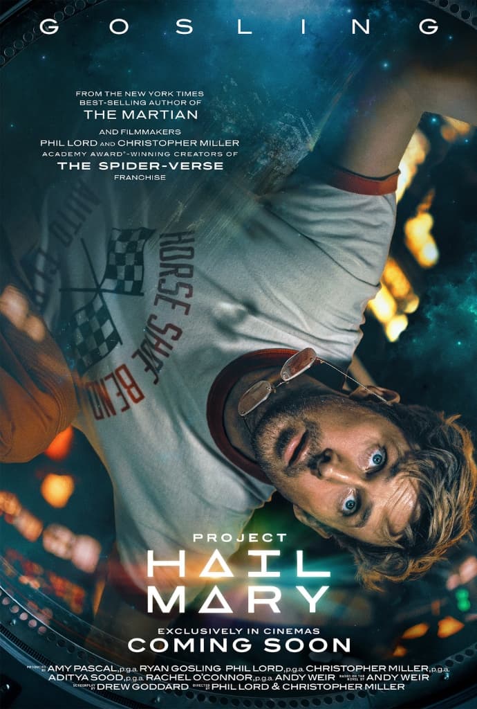 Project Hail Mary Poster