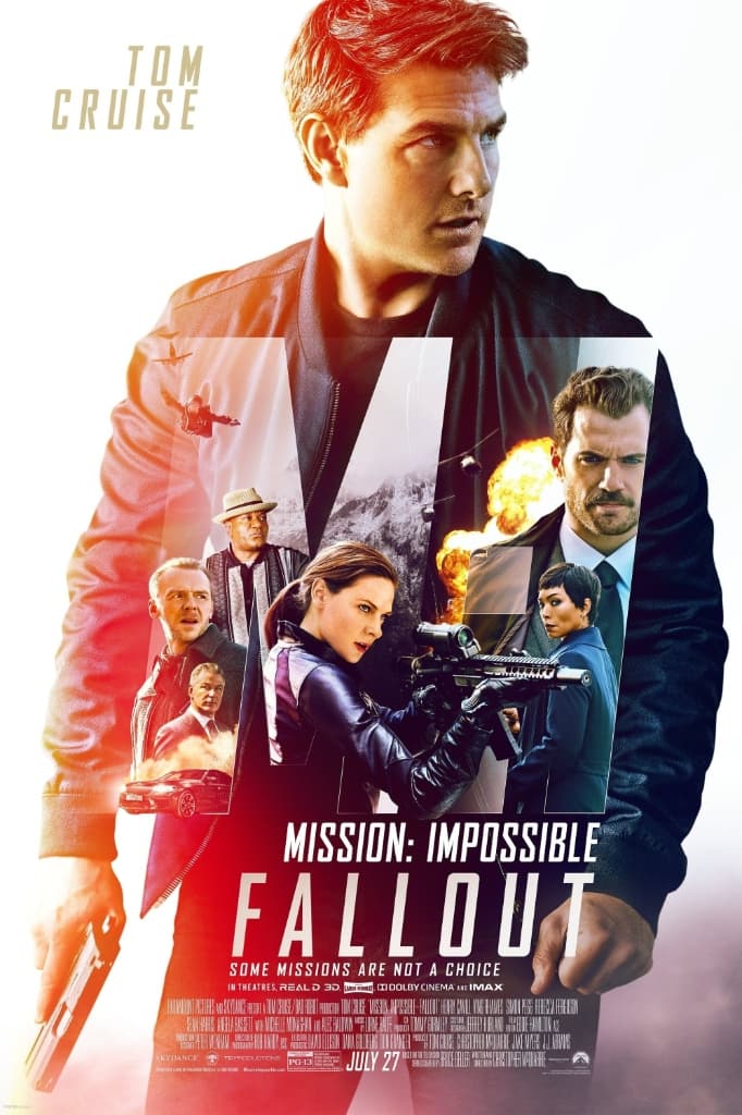 Mission Impossible Fallout Poster