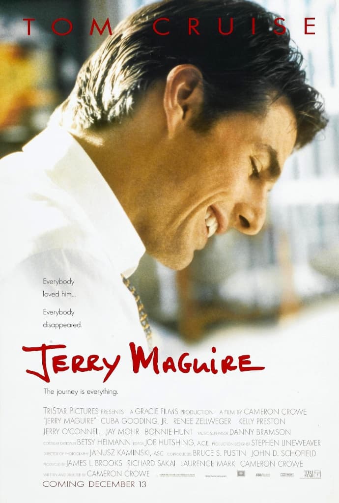Jerry Maguire Poster